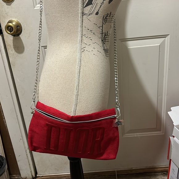 DIOR Crossbody bag, chain, samples - Picture 5 of 8